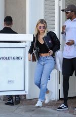 SOFIA RICHIE Out Shopping in West Hollywood 11/21/2016