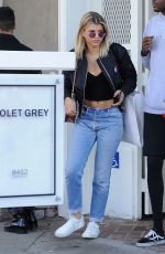 SOFIA RICHIE Out Shopping in West Hollywood 11/21/2016