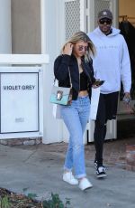 SOFIA RICHIE Out Shopping in West Hollywood 11/21/2016