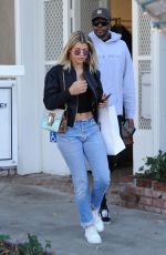 SOFIA RICHIE Out Shopping in West Hollywood 11/21/2016