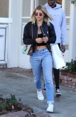 SOFIA RICHIE Out Shopping in West Hollywood 11/21/2016