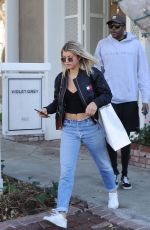 SOFIA RICHIE Out Shopping in West Hollywood 11/21/2016