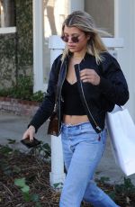 SOFIA RICHIE Out Shopping in West Hollywood 11/21/2016