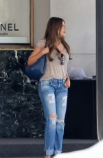 SOFIA VERGARA in Ripped Jeans Out in West Hollywood 11/04/2016