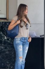SOFIA VERGARA in Ripped Jeans Out in West Hollywood 11/04/2016