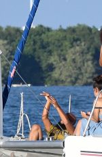 SOLANGE KNOWLES on a Yacht in Florida 11/23/2016