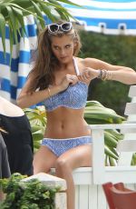 SOLVEIG  MORK HANSEN in Bikini at a Photoshoot in Miami 11/09/2016