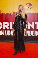 SONYA KRAUS at Hinterm Horizont Premiere in Gamburg 11/10/2016