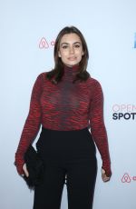 SOPHIE SIMMONS at Airbnb Open Spotlight in Los Angeles 11/19/2016