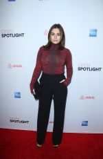 SOPHIE SIMMONS at Airbnb Open Spotlight in Los Angeles 11/19/2016