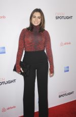 SOPHIE SIMMONS at Airbnb Open Spotlight in Los Angeles 11/19/2016