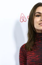 SOPHIE SIMMONS at Airbnb Open Spotlight in Los Angeles 11/19/2016