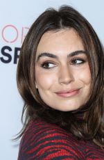 SOPHIE SIMMONS at Airbnb Open Spotlight in Los Angeles 11/19/2016