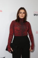 SOPHIE SIMMONS at Airbnb Open Spotlight in Los Angeles 11/19/2016