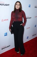 SOPHIE SIMMONS at Airbnb Open Spotlight in Los Angeles 11/19/2016