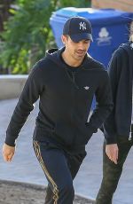 SOPHIE TURNER and Joe Jonas Out and About in Los Angeles 11/28/2016