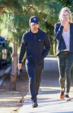 SOPHIE TURNER and Joe Jonas Out and About in Los Angeles 11/28/2016