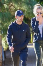 SOPHIE TURNER and Joe Jonas Out and About in Los Angeles 11/28/2016