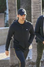 SOPHIE TURNER and Joe Jonas Out and About in Los Angeles 11/28/2016