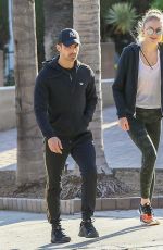SOPHIE TURNER and Joe Jonas Out and About in Los Angeles 11/28/2016