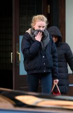 SOPHIE TURNER and Joe Jonas Out in Ney York 11/23/2016