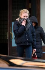 SOPHIE TURNER Out and About in New York 11/23/2016
