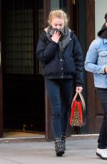 SOPHIE TURNER Out and About in New York 11/23/2016