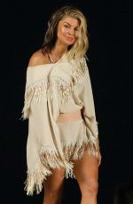 STACY FERGIE FERGUSON on the Set of a Music Video in Malibu Beach 11/14/2016