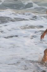 STACY FERGIE FERGUSON on the Set of a Music Video in Malibu Beach 11/14/2016