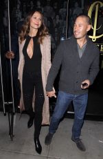 STACY KEIBLER at Catch LA in West Hollywood 11/22/2016