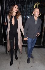 STACY KEIBLER at Catch LA in West Hollywood 11/22/2016
