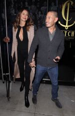 STACY KEIBLER at Catch LA in West Hollywood 11/22/2016