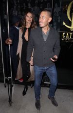 STACY KEIBLER at Catch LA in West Hollywood 11/22/2016