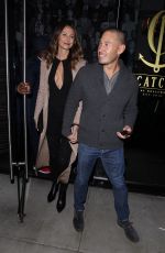 STACY KEIBLER at Catch LA in West Hollywood 11/22/2016