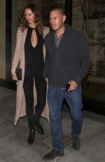 STACY KEIBLER at Catch LA in West Hollywood 11/22/2016
