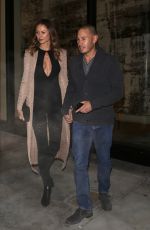 STACY KEIBLER at Catch LA in West Hollywood 11/22/2016