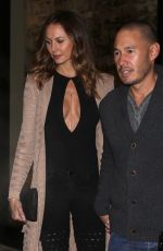 STACY KEIBLER at Catch LA in West Hollywood 11/22/2016
