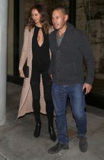 STACY KEIBLER at Catch LA in West Hollywood 11/22/2016