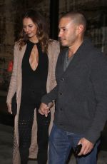 STACY KEIBLER at Catch LA in West Hollywood 11/22/2016