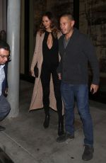 STACY KEIBLER at Catch LA in West Hollywood 11/22/2016