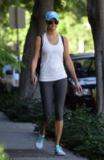 STACY KEIBLER in Leggings Out in Beverly Hills 11/3/16