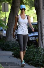 STACY KEIBLER in Leggings Out in Beverly Hills 11/3/16