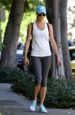 STACY KEIBLER in Leggings Out in Beverly Hills 11/3/16