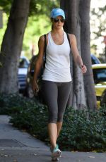 STACY KEIBLER in Leggings Out in Beverly Hills 11/3/16
