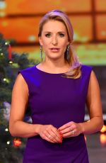 STEFANIE HERTEL at Die Grosse Show Der Weihnachtslieder 11/18/2016