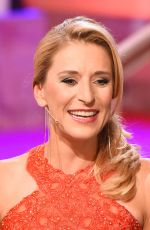 STEFANIE HERTEL at Die Grosse Show Der Weihnachtslieder 11/18/2016