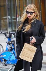 STELLA MAXWELL Out and About in New York 11/03/2016