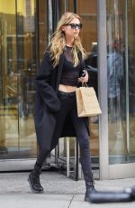 STELLA MAXWELL Out and About in New York 11/03/2016