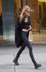 STELLA MAXWELL Out and About in New York 11/03/2016