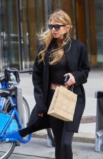 STELLA MAXWELL Out and About in New York 11/03/2016